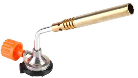 BiuZi 1 Stück Tragbarer Butangas-Schweißbrenner Brenner Schweißen Für Camping Schweißen BBQ