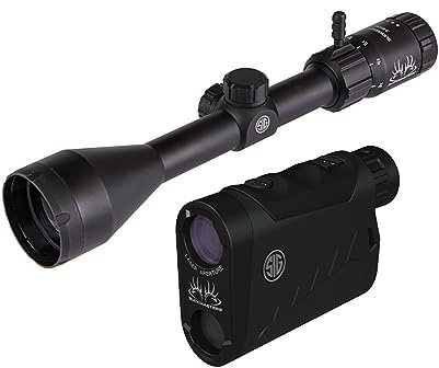 Sig Sauer BUCKMASTERS Combo Kit - Kilo 1500 6x22mm Rangefinder & 3-9x50mm Scope