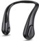 Bladeless Neck Fan Portable Personal Fan 5000mAh Battery Operated Wearable Cooling Fan- Max 21H Working Time 3 Speed USB C Rechargeable- for Outdoor Traveling Patio Garden Work Home Kitchen(Black)