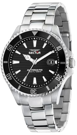 Sector No Limits 230 Orologio Uomo, Automatico, Analogico - 43mm