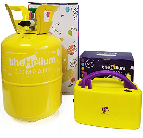 Pack Hinchador de globos eléctrico + Bombona de helio de 0,25m3 The Helium Company
