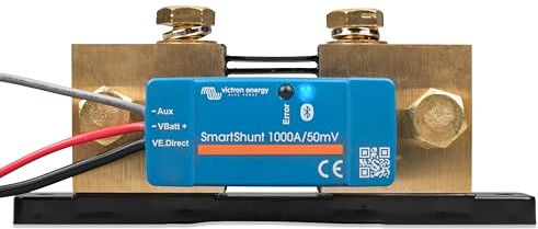 Victron Energy SmartShunt IP65 1000 Ampere Batteriewächter (Bluetooth)