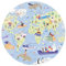 Stokke MuTable Puzzle, Rund um die Welt - 2023 Neugestaltung - 49 große Kartonteile - REGT die Fantasie, kognitive Entwicklung & Feinmotorik an - Ab 3 Jahren