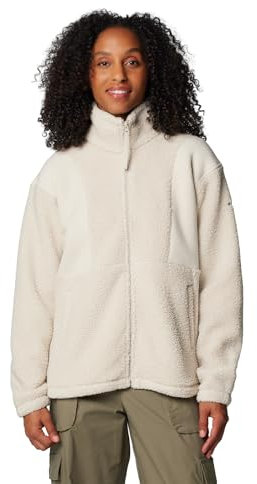 Columbia Damen-Fleece-Jacke mit durchgehendem Reißverschluss, Fast Trek II