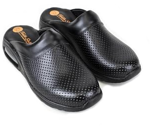 Terlik Sabo Air ST504 Leather Mens Clogs Mules Slippers Sabot Shoes
