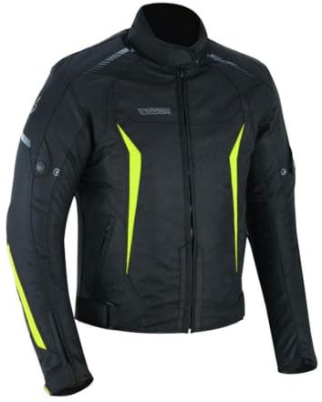 outletMOTARD Veste Moto Homme 4 Saisons. Homologué CE, Réfléchissant, Imperméable, Respirant. Protection Dos et Coudes