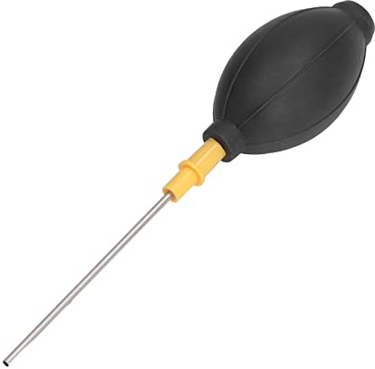 Termite Dispenser, Stainless Steel Silicone Handheld Termite Dispenser Control Sprayer Dispenser Bulb Duster Sprays