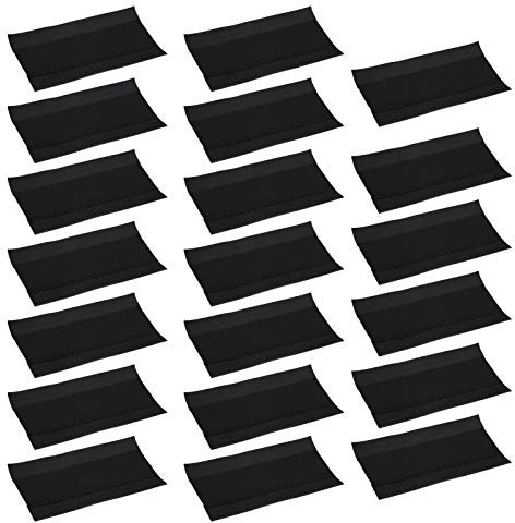 ANKROYU 20 Stück Fahrradkettenschutz, Neopren-Rahmenschutzhülle, universeller Fahrrad-Kettenstrebenschutz für Radfahren