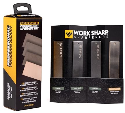 Work Sharp Professional Precision Adjust Upgrade Kit - Replacement Plates, 4 Plates