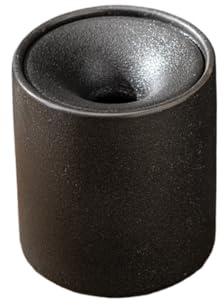 cendrier sur pied Cendrier de bureau haut, uni, coupe-vent, style chinois, en forme d'entonnoir