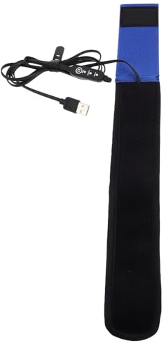 MUSISALY Riscaldatore per Obiettivo USB per Fotocamera e Telescopio con Temperatura Regolabile, Fascia e Plastica per Astrofotografia e Protezione Anticondensa