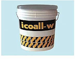ICOBIT Vernice Protettiva in Alluminio Serie Icoall W Lt. 15
