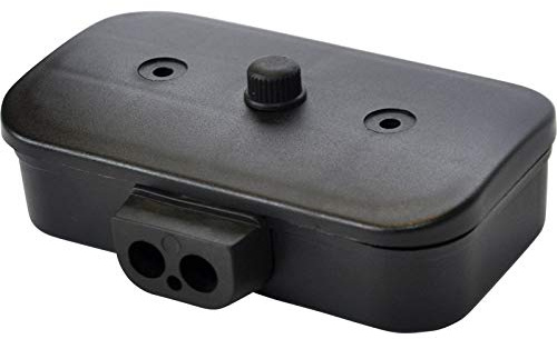 mb-m 900959 Anhänger Leitungsverbinder Verteilerkasten Verteilerdose Kunststoff schwarz 10 Pol