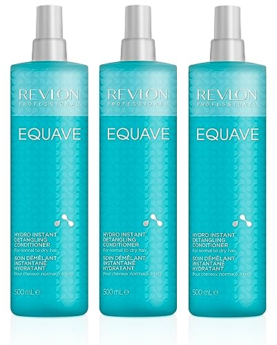 3er Revlon Professional Equave 2 Phase Hydro Detangling Conditioner 500 ml
