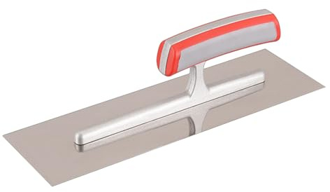 Qurygin murslev, gipsslev | Platt handslev för murverk – fogspackel med | ergonomiskt handtag, lätt spackel, betongverktyg för betongväggplattor, gipsskivor