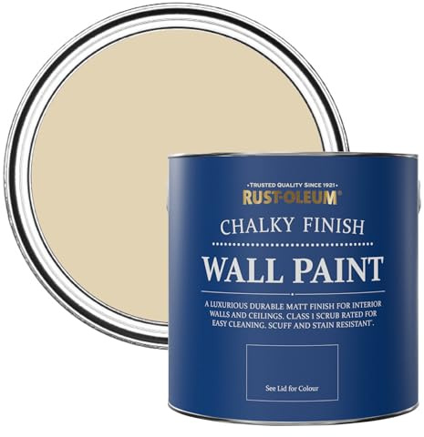 Rust-Oleum Beige Matt Emulsion Wall Paint - Sandhaven 2.5L