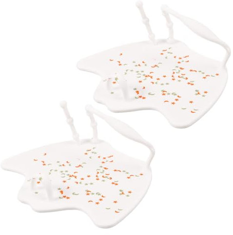 Toddmomy 1paar Silikon Schwimmhandschuhe Mit Schwimmhäuten Verstellbare Aquatic Gloves Für Erwachsene Für Schwimmtraining Und Schnorcheln Farbe Sternenmondweiß