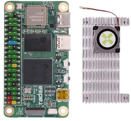 Radxa Zero 2 Pro A311D 6-Core Hochleistungs-SBC-Board, unterstützt WiFi5 BT5 & Onboard eMMC und TF-Karte (4 GB RAM 32 GB eMMc)