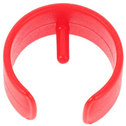 ABOOFAN Soporte De Tubo De Plástico Codificado Por Colores Clip De Instalación Para Tuberías De Organizador Para Técnicos De Hvac y Fábricas Sujetador De Tubos De Plástico