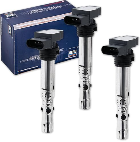BandelOne enthält 3x Beru Zündspule für 1.2 Ibiza III Fabia I+II Fox (5Z) Polo (9N)