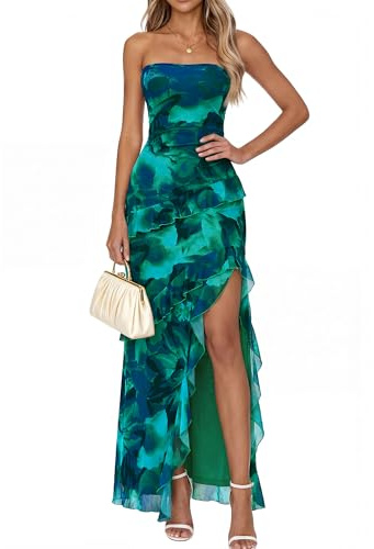 BTFBM Womens Off The Shoulder Summer Dresses 2026 Beach Vacation Clothes