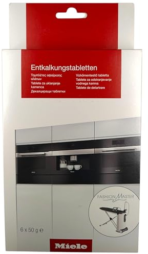 Miele Pastiglie anticalcare 6 pezzi