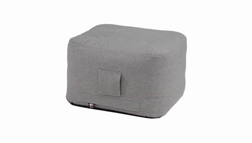 Outwell Point Lake Inflatable Ottoman grau