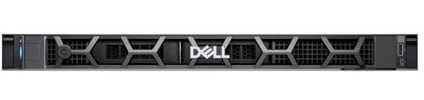 LED Logic Dell Poweredge R260 Server 1.2 Tb Rack (1U) Intel Xeon E E-2414, 964FM