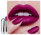Deep Purple Lip Stick, Fuchsia Lipstick for Women Long Lasting, Smooth Matte Purple Red Waterproof Non-fading Full-Coverage Elegant Lipsticks, Gift for Ladies
