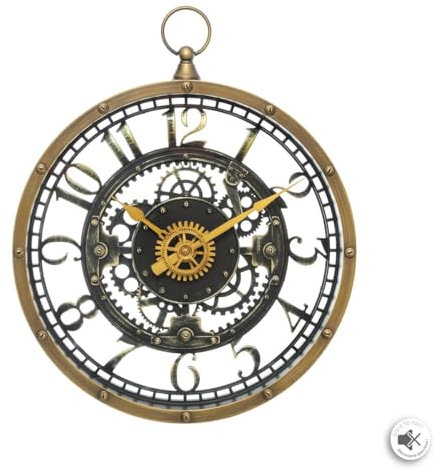 Atmosphera Wanduhr mit Mechanismus und Zwickelform, Durchmesser 27 cm