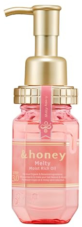 &honey Melty Huile capillaire humide 100 ml Étape 3.0 – Douche miel rose