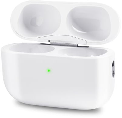 Chillyfar Compatible with AirPods Pro 2 Charging Case, Wireless Charger Cases Replacement for AirPod Pro 1 st 2rd Generation, Bluetooth sync Button Instant Pairing, Wireless Wired