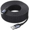 3BAO USB C Kable 6M, Extra Lang USB C Ladekabel Nylon PS5 Controller Ladekabel USB Typ C Kable für IPhone 16/15, Samsung Galaxy S24/S23/S22,Note 10 9 8,PS5,LG V30 V20 G6 G5,Moto,Huawei P30 Mate30,Sony