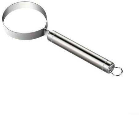 Stainless Steel Kitchen Gadget Chocolate Shaver and Cheese Curler with Dual Scraping Edges for Chocolate Curls and Cheese Shavings