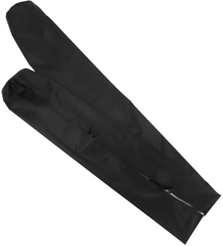 BESTonZON Funda Protectora para Toldo de Exterior Bolsa para Almacenamiento de Sombrillas Toldo de Porche para Uso Jardín Funda Retráctil de Patio