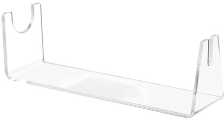 Qsvbeeqj Expositor de cuchillos de acrílico con espadas decorativas para guardar el soporte de recogida de decoración de mesa