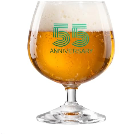 KROSNO Cognacglas 230 ml, 55-årsjubileum, Celebration Moments-kollektionen
