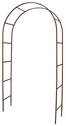 Louis Moulin Arche Tube Rond 20 Classique 130x40x250 cm - Fer Vieilli - Made in France