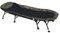 MK-Angelsport Angelliege 150kg belastbare 8 Bein Karpfenliege Gästebett Fischerliege Gartenliege - 5 Seasons Camou Pro Deluxe