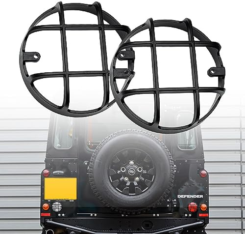 NSLUMO arrière feu Guards pour L/and R/over Defender 90 110 127 1983-1990