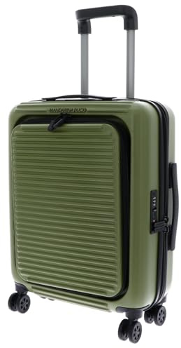 Mandarina Duck Tank CASE Trolley Cabin W/Front Pocket
