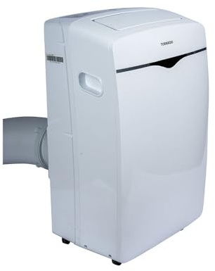 Tornado CLIMATISEUR Portable 12000 BTU, Pompe À CHALEUR, WI-FI, 3500W REFROIDISSEMENT, 3299W CHAUFFAGE, MODÈLE TPYAB-12ABG
