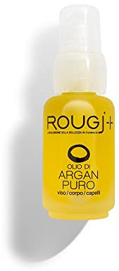 OLIO DI ARGAN PURO VISO-CORPO-CAPELLI ROUGJ 30ml con erogatore