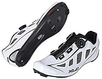 XLC Unisex – Erwachsene CR-R08 Road Schuhe Carbon, weiß, 39
