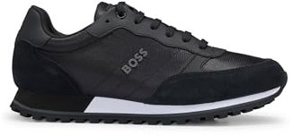 BOSS Men Parkour-L_Runn_ny_N Sneaker Black 44 EU