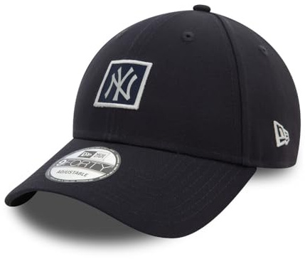 New York Yankees Metallic Patch 9Forty Navy Multi