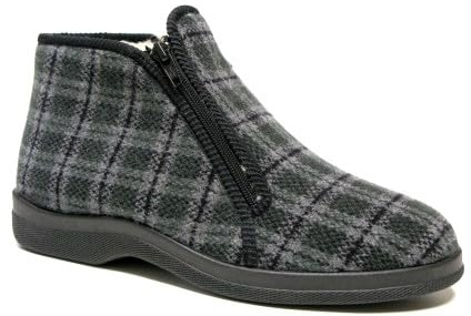 Doctor Cutillas 21251 Bota DE Estar EN CASA Hombre Negro 43