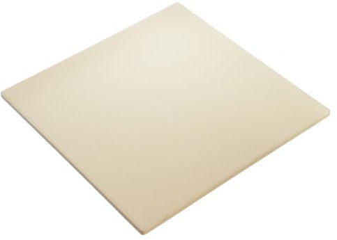 Reliapart Pizza Stone, Cordierite Baking Stone for Neff Oven, Fan Oven, Pizza Oven and BBQ [Max Temperature 800°C, Square, 33 x 33 x 1cm]