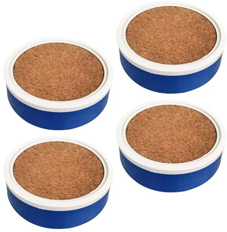 Nido per allevamento di uccelli, scatola per cova per piccioni, ciotole riutilizzabili per uccelli | 4 pezzi nido di allevamento con tappetini | Bacino per uova, accessori per piccioni da corsa