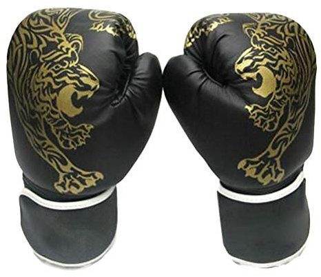 SPYMINNPOO Boxhandskar Andningshandskar för Vuxen Kampsport Muay Thai för Sanda Karate Taekwondo Polyuretanmaterial